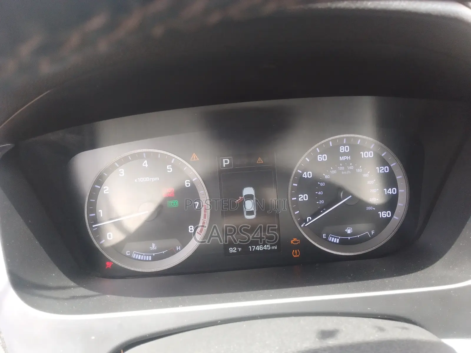 Hyundai Sonata 2015 Silver