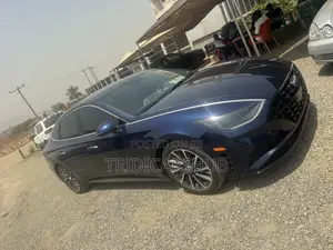 Hyundai Sonata Limited 2021 Blue