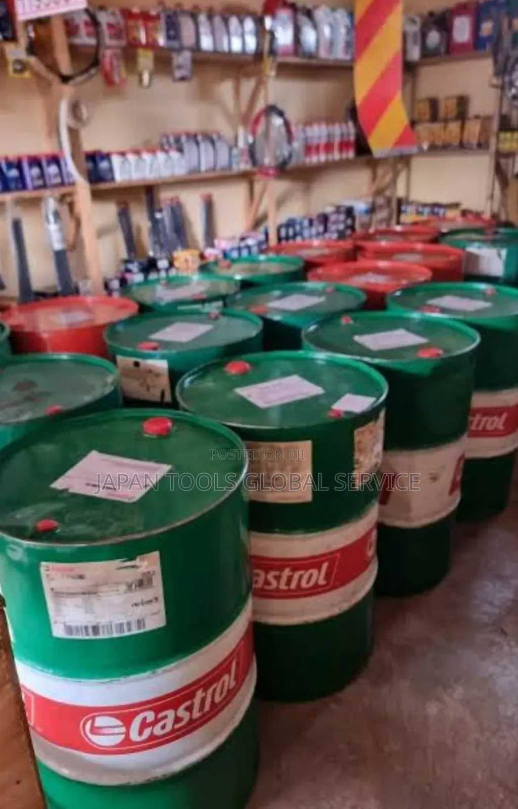 Castrol 15w40 Engine Oil (208 Litre Drum)