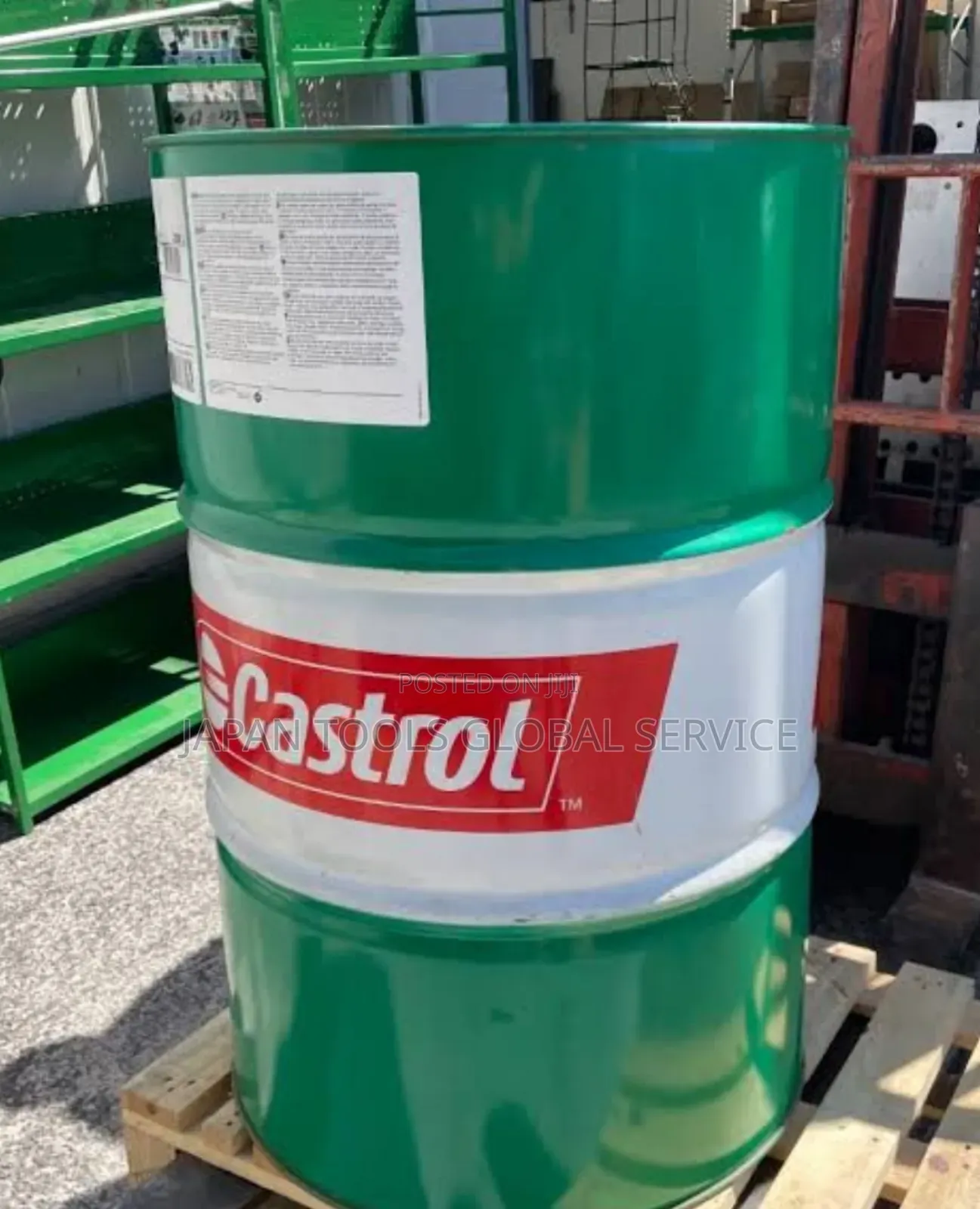 Castrol 15w40 Engine Oil (208 Litre Drum)