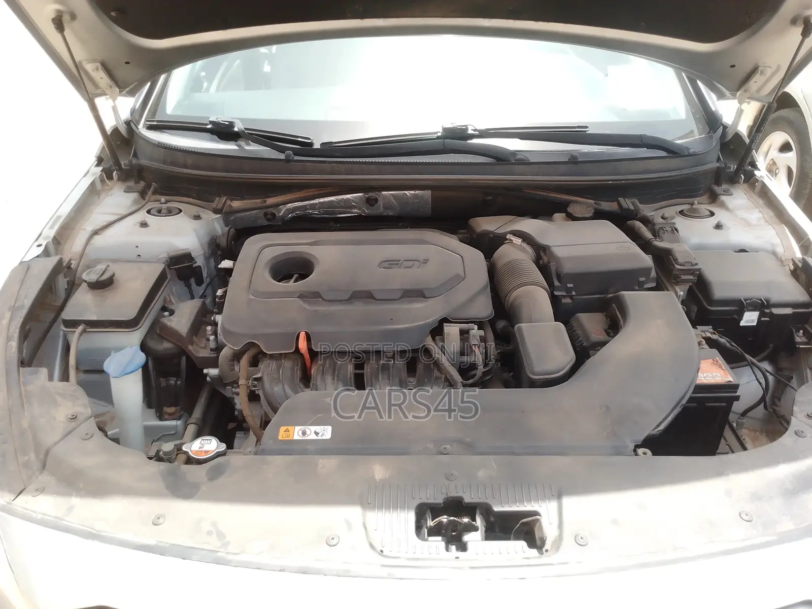 Hyundai Sonata 2015 Silver