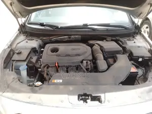 Hyundai Sonata 2015 Silver