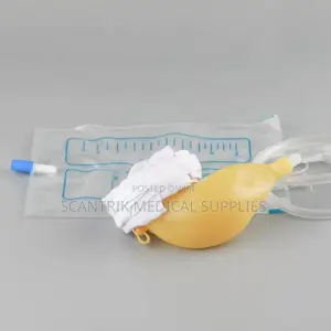 Transparent Male Urine Drainage Bag With Measurement Scale