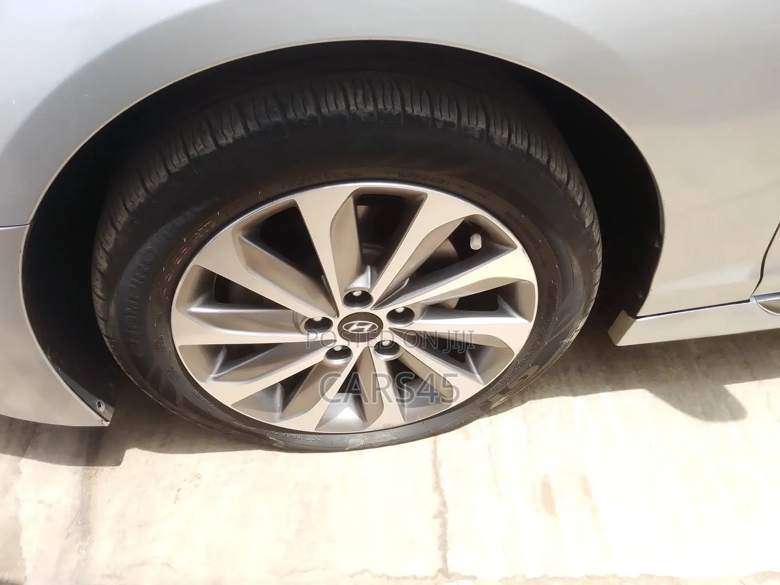 Hyundai Sonata 2015 Silver