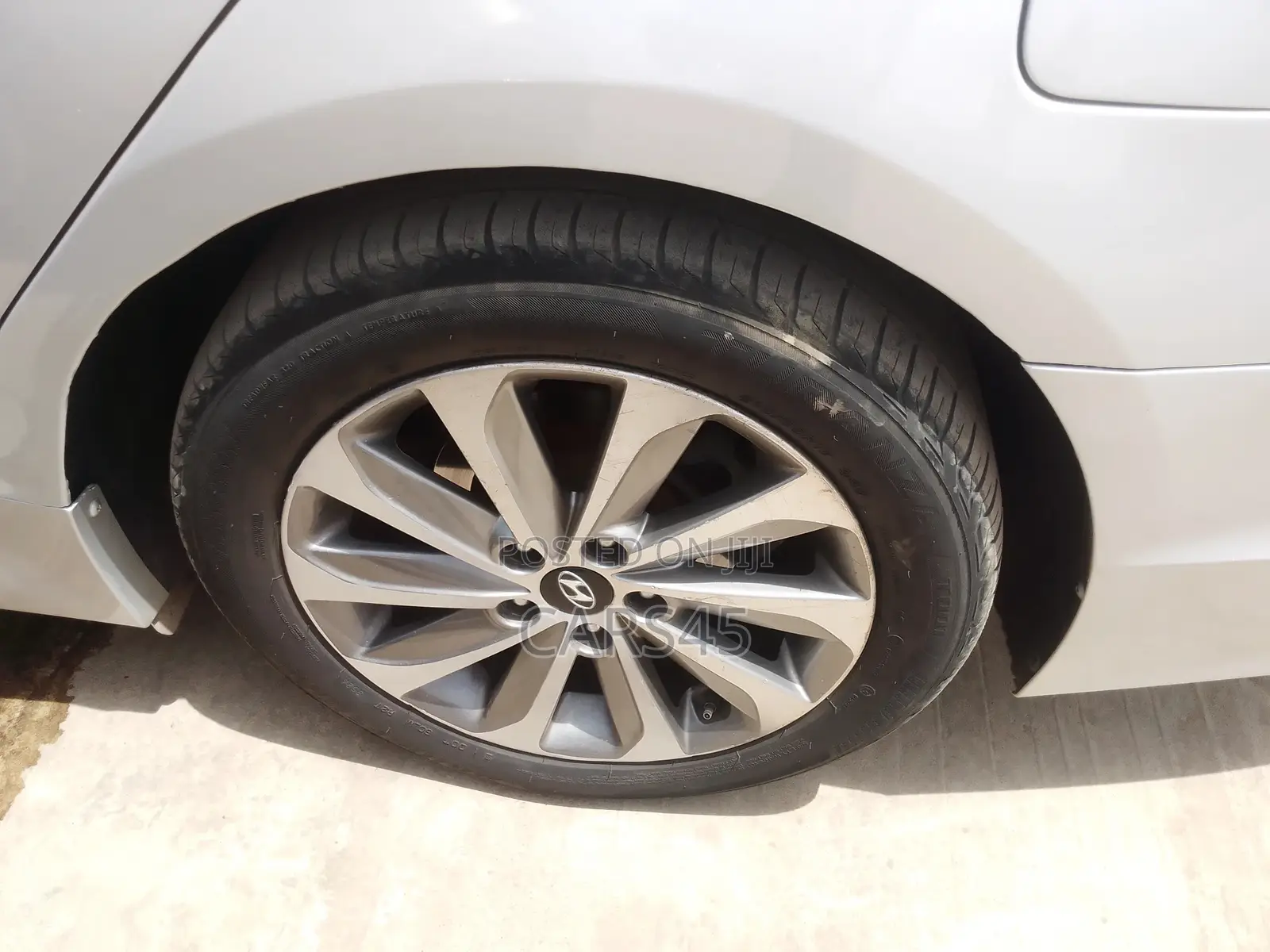Hyundai Sonata 2015 Silver