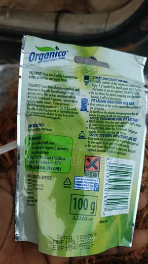 Enzymes Toilet Cleaner