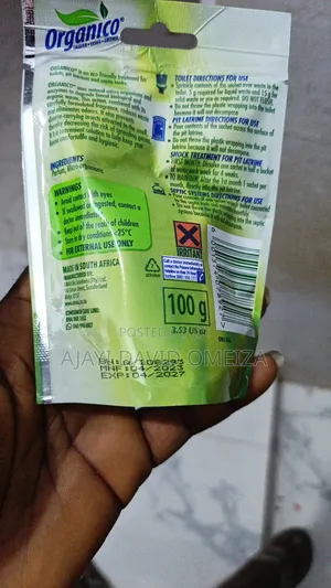 Enzymes Toilet Cleaner