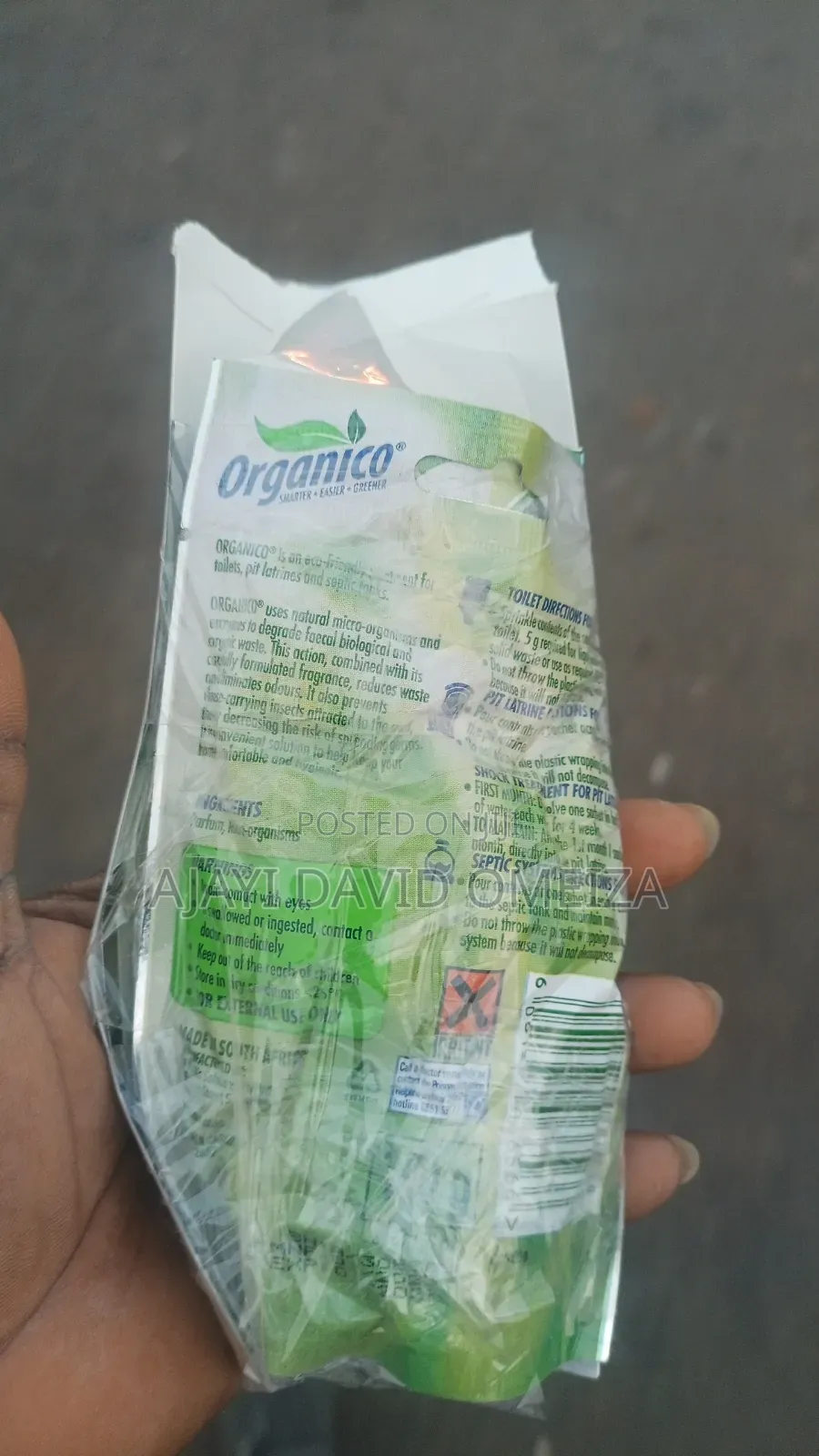 Enzymes Toilet Cleaner