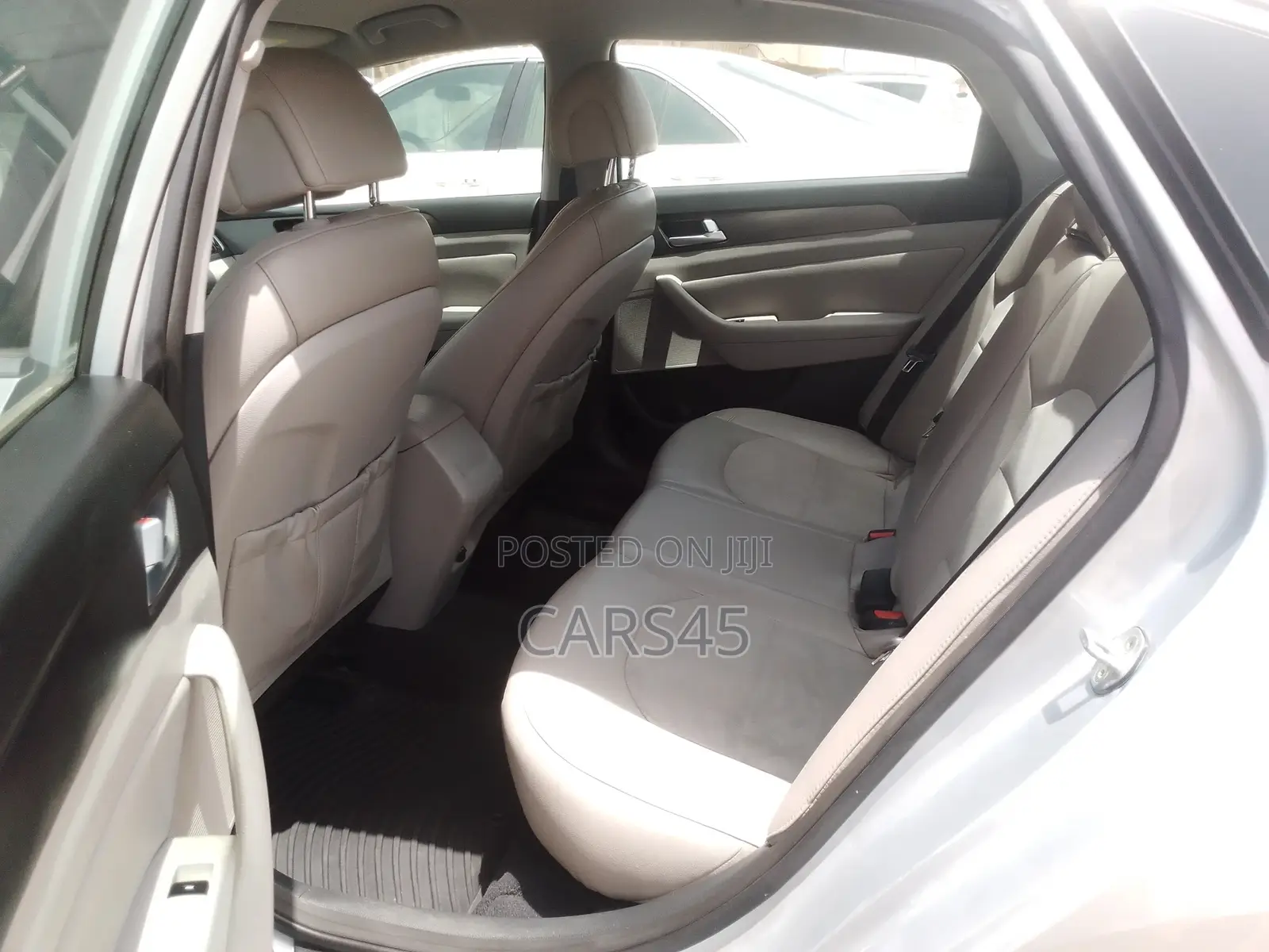 Hyundai Sonata 2015 Silver