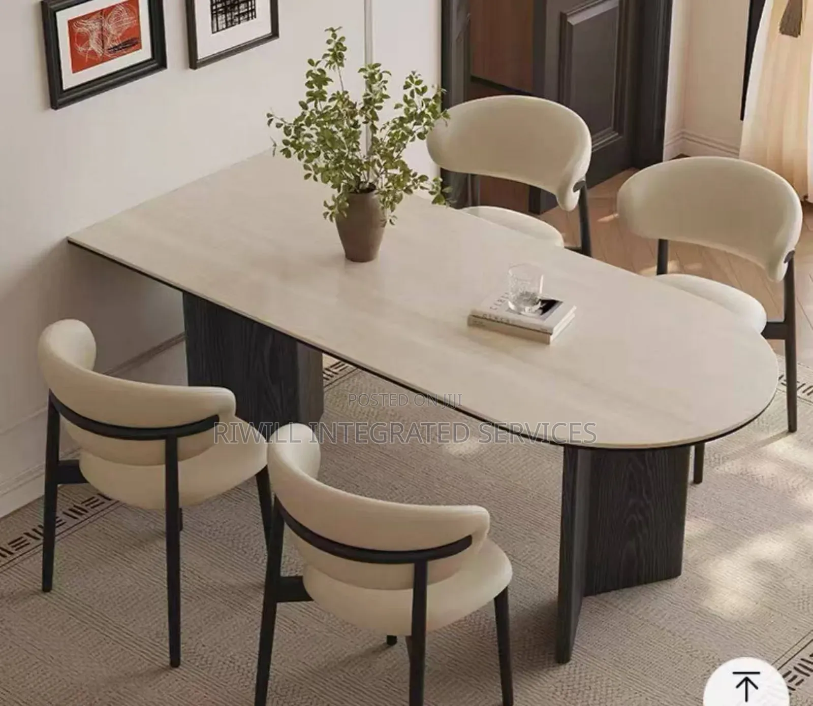 Four Seater Dining Set