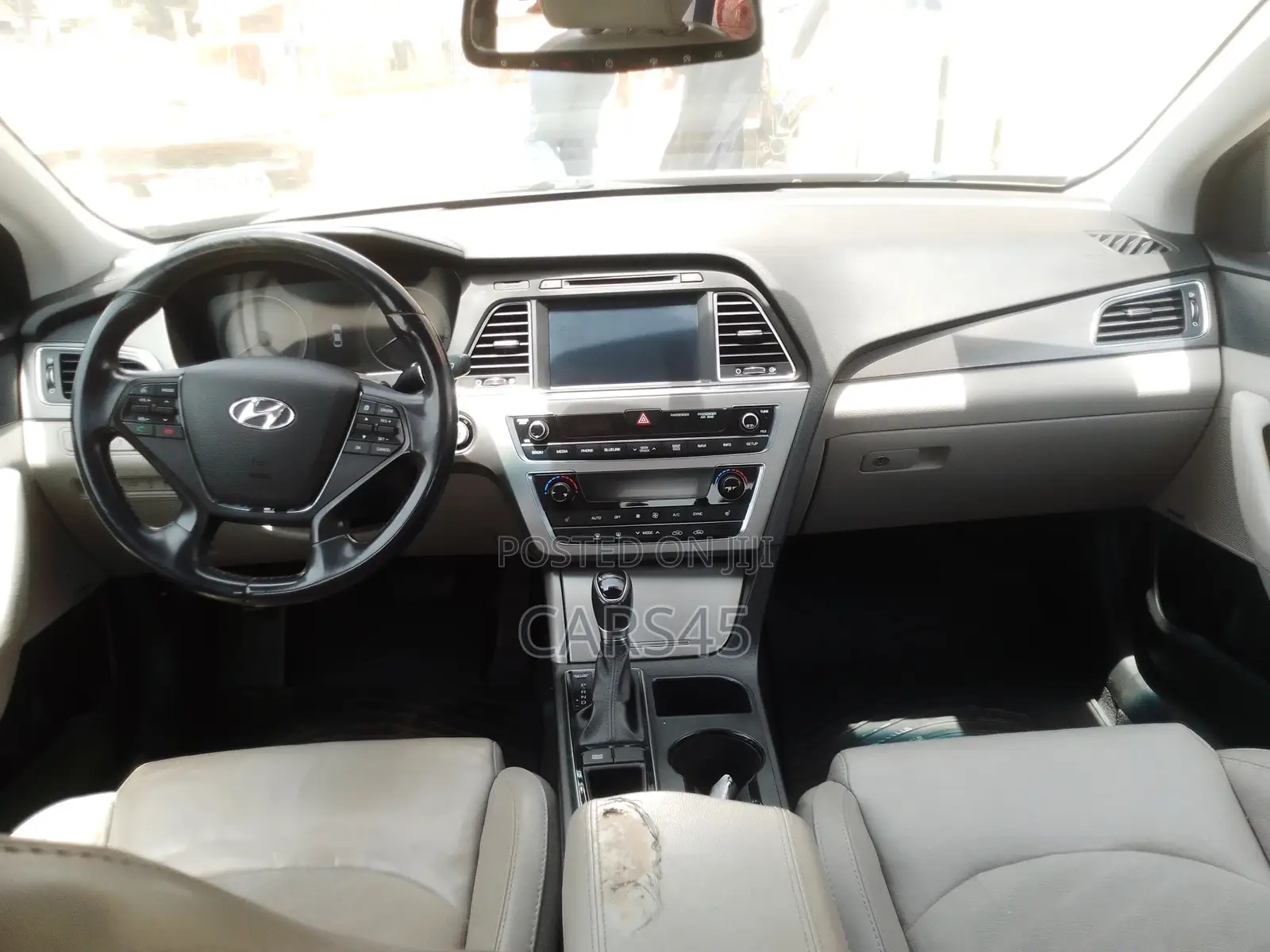 Hyundai Sonata 2015 Silver