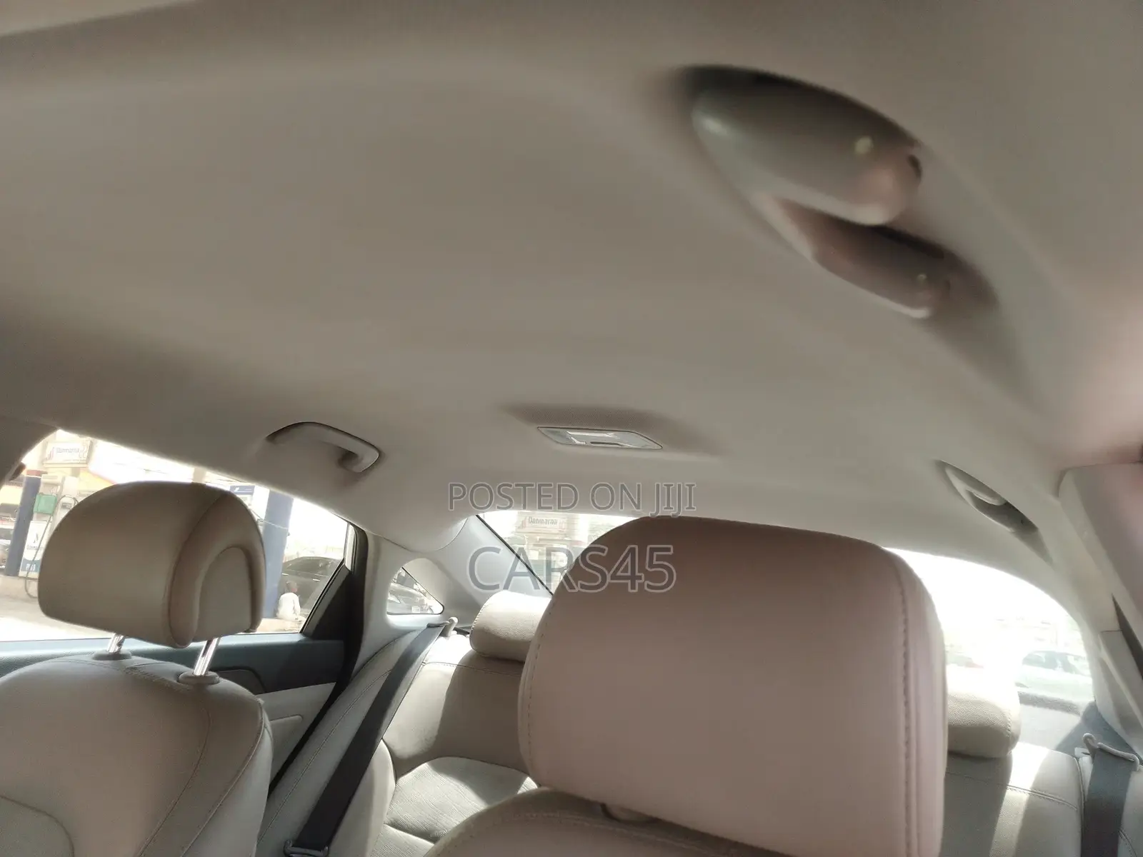 Hyundai Sonata 2015 Silver
