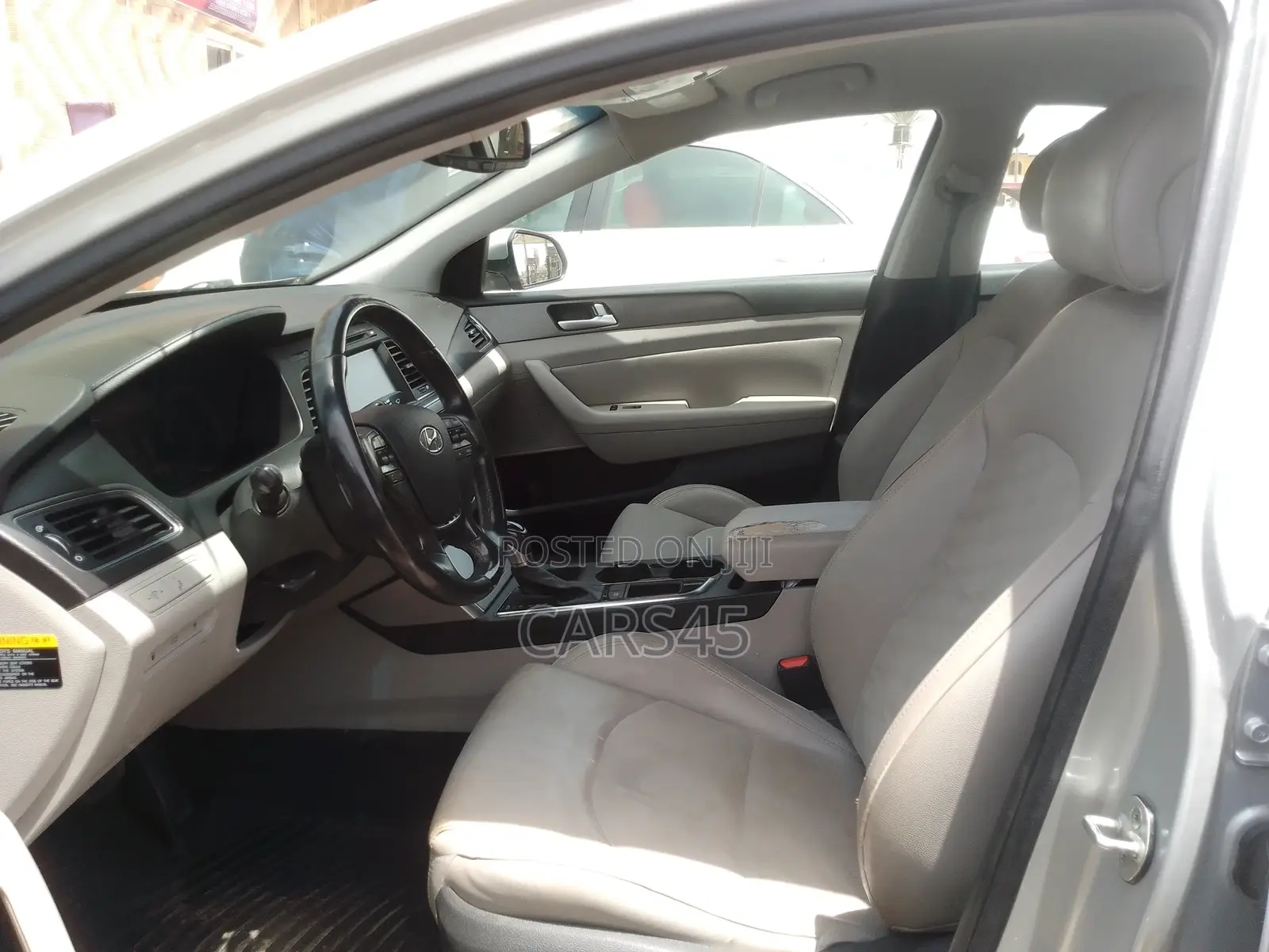 Hyundai Sonata 2015 Silver
