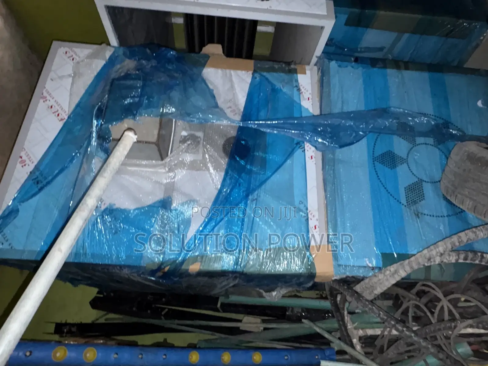 Oven Spray Booth