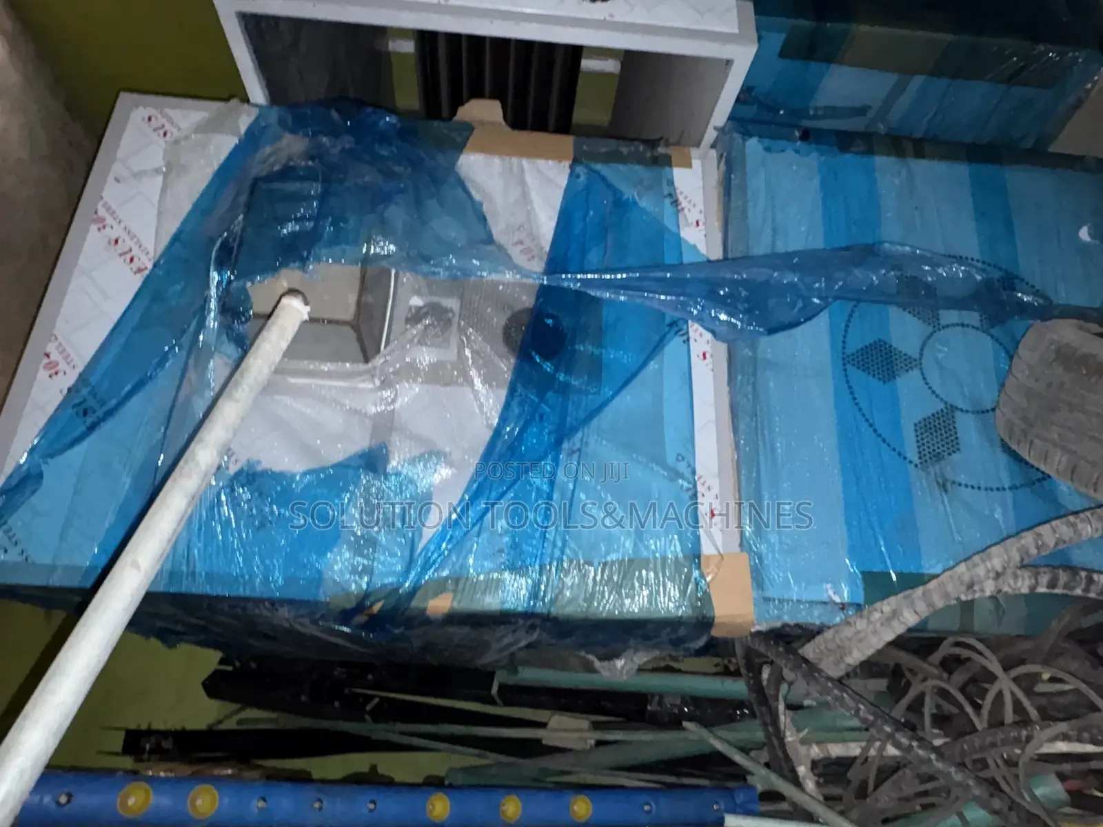 Oven Spray Booth