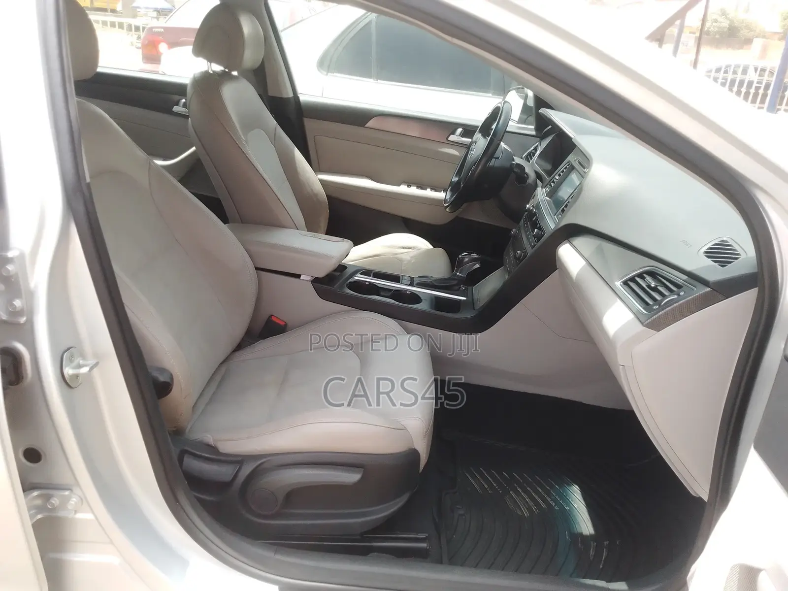 Hyundai Sonata 2015 Silver