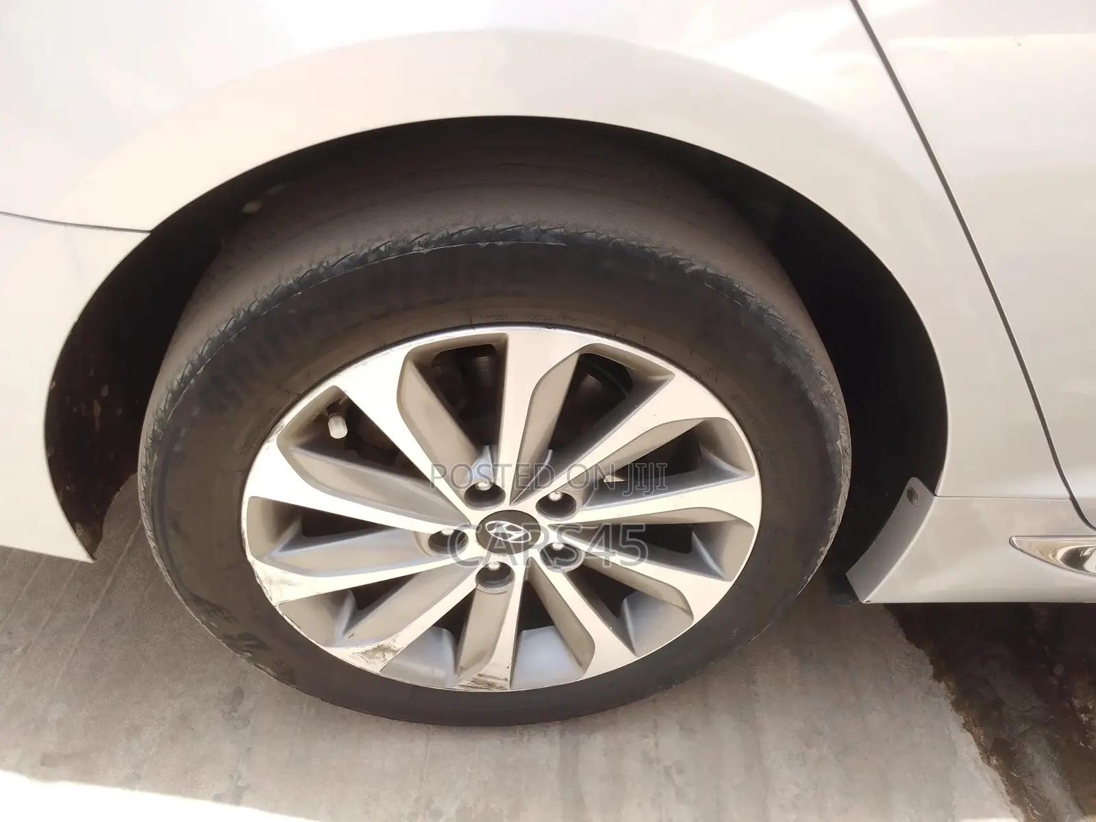 Hyundai Sonata 2015 Silver