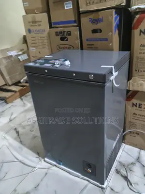 Hisense 95l Compact Freezer – Easy Temperature Control
