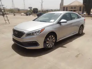 Hyundai Sonata 2015 Silver