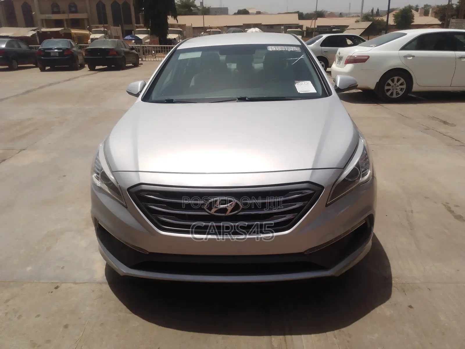 Hyundai Sonata 2015 Silver