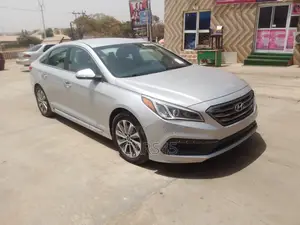 Hyundai Sonata 2015 Silver
