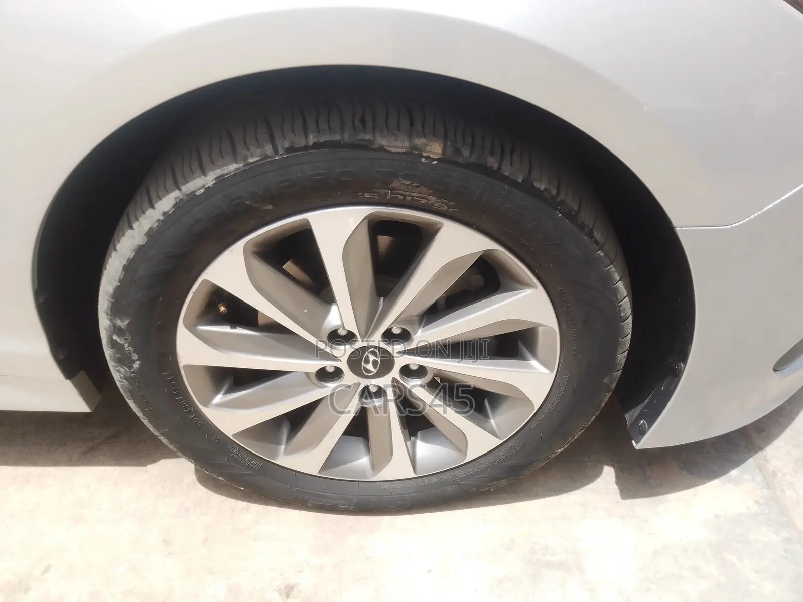 Hyundai Sonata 2015 Silver