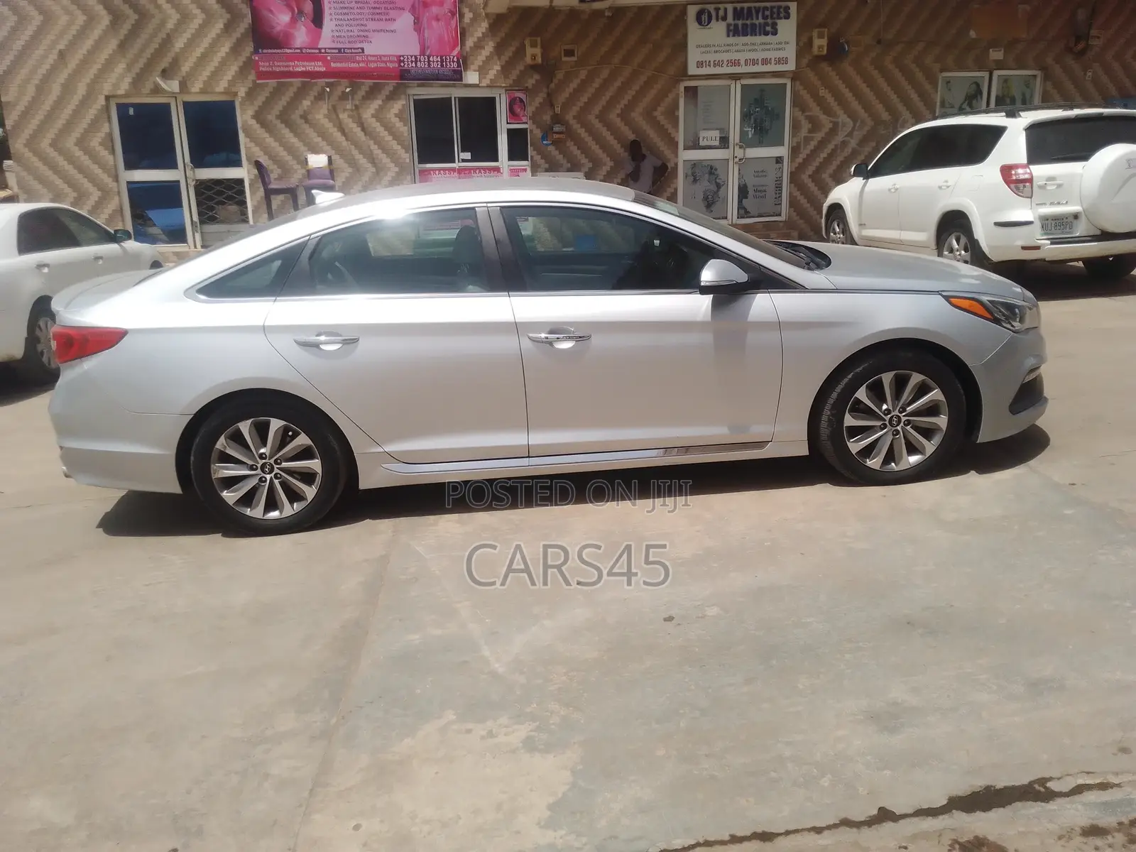 Hyundai Sonata 2015 Silver