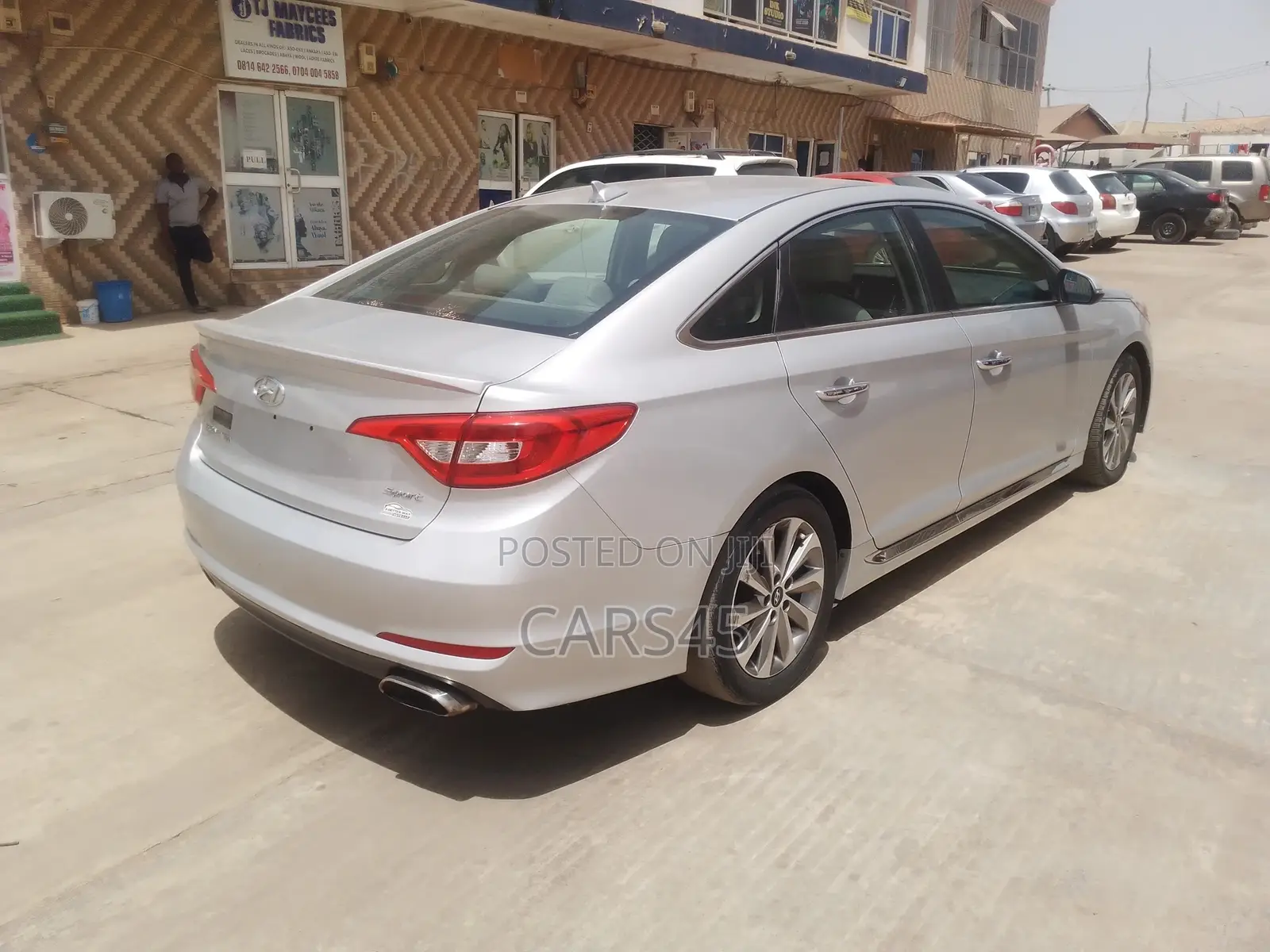 Hyundai Sonata 2015 Silver