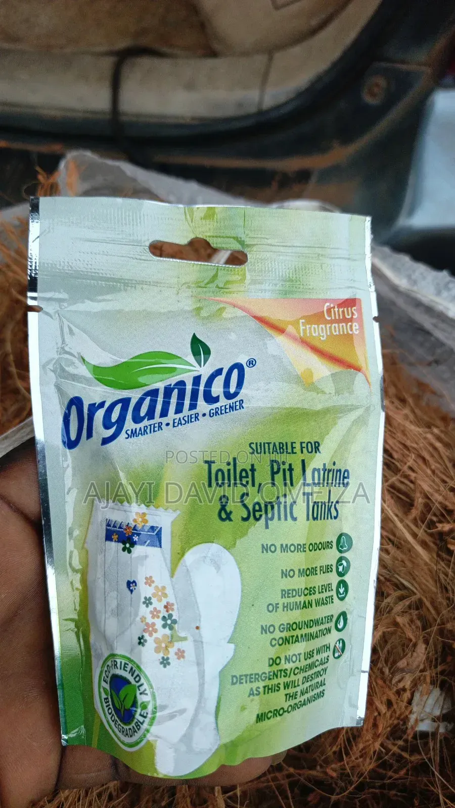 Enzymes Toilet Cleaner