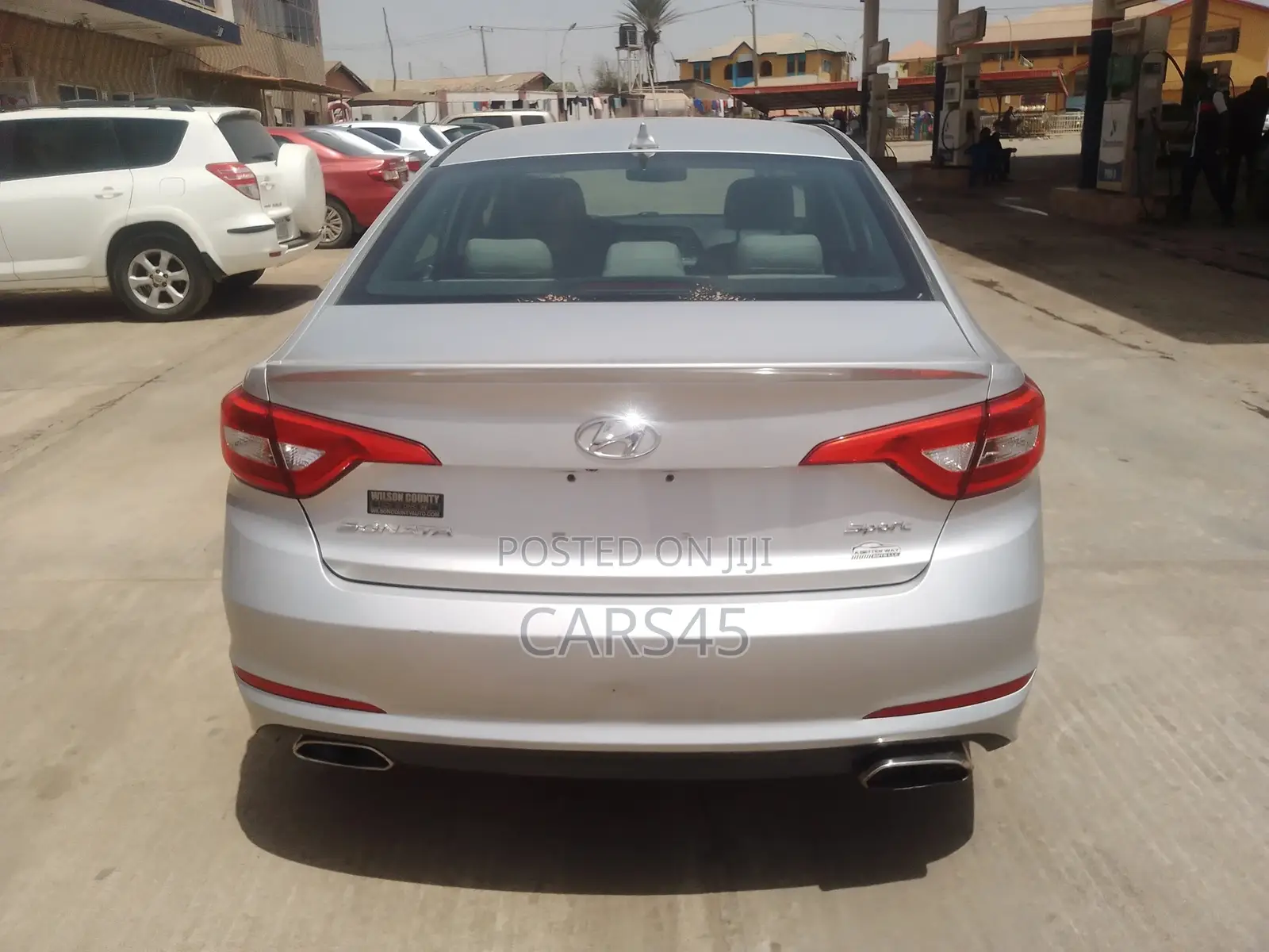 Hyundai Sonata 2015 Silver