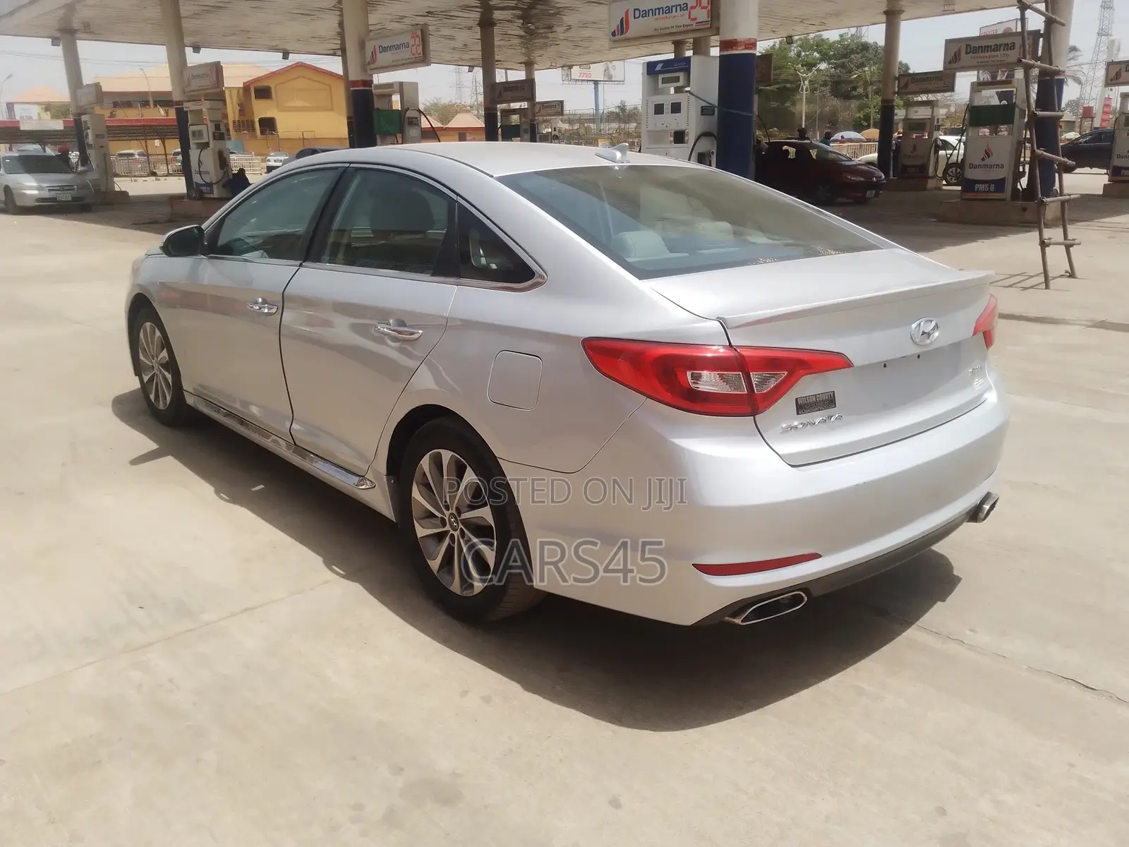 Hyundai Sonata 2015 Silver