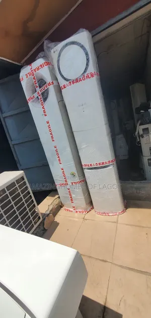Very Clean 2.5hp Inverter Standing Unit Lg Korean Spec