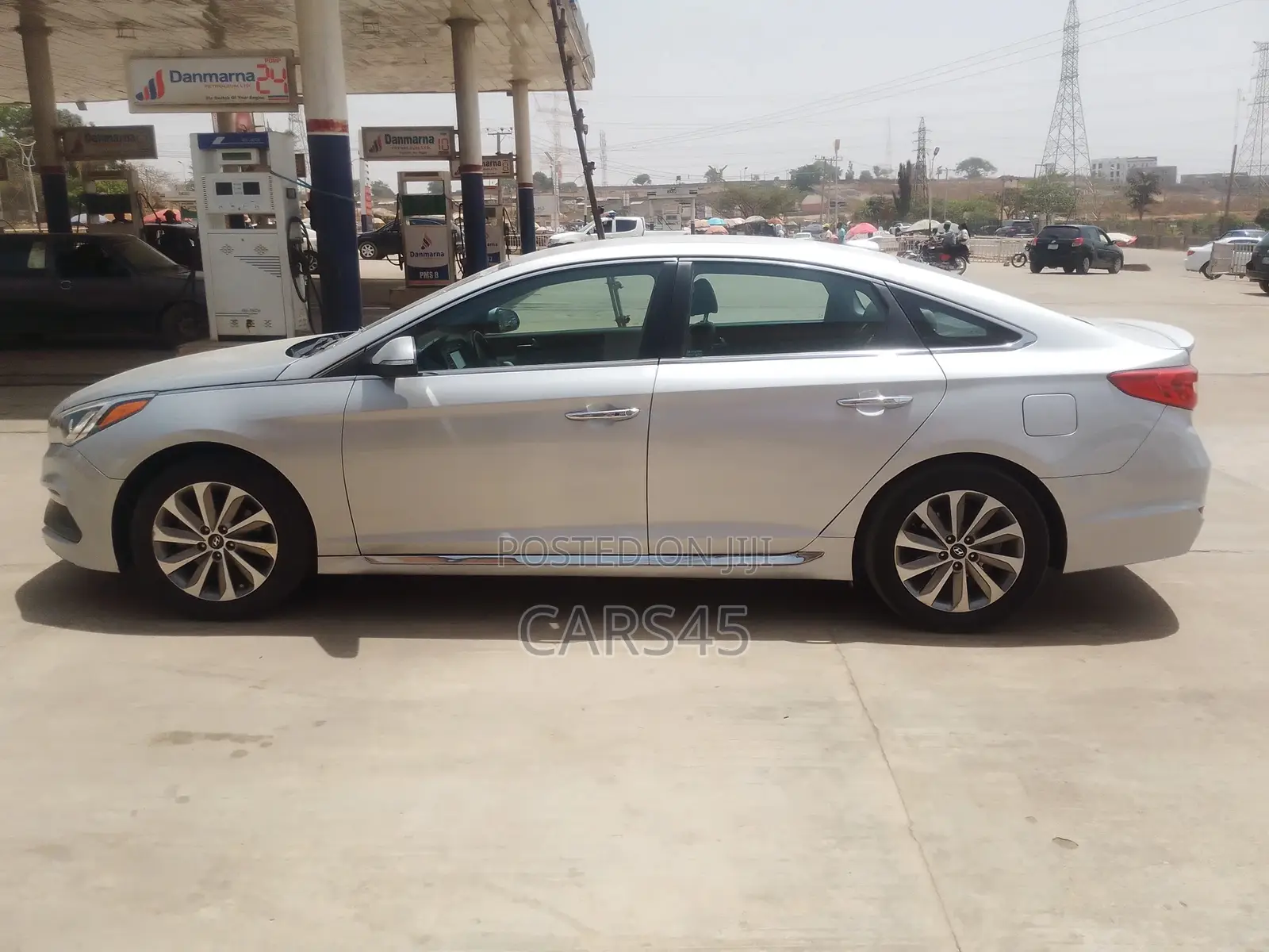 Hyundai Sonata 2015 Silver