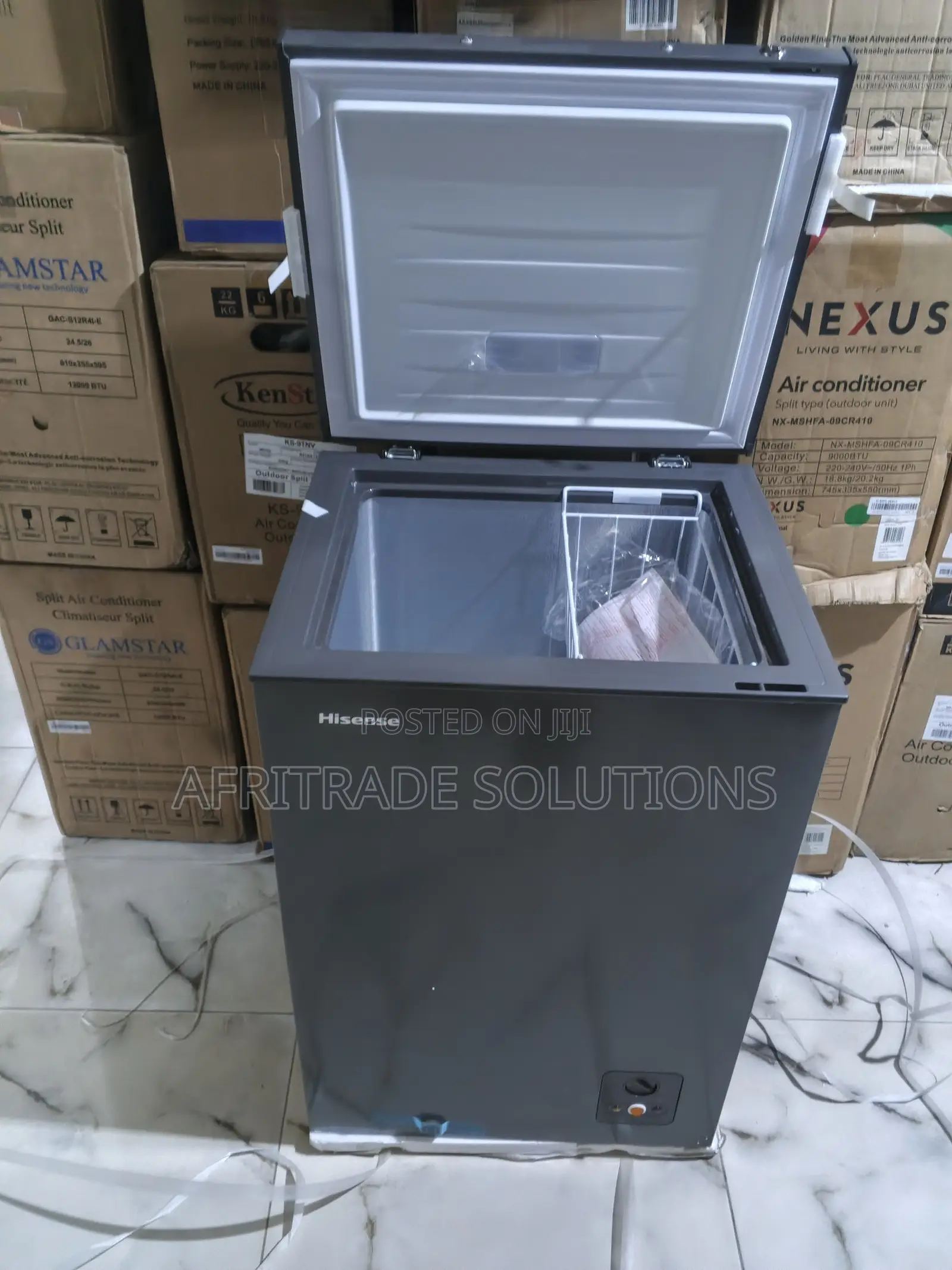 Hisense 120sh 95l Mini Freezer – Quiet & Efficient