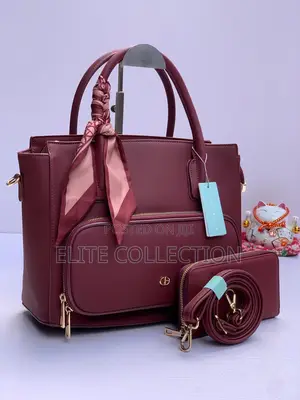 Chrisbella Bag Comes With Purse
