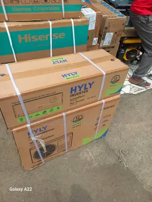 Hyly Split Unit Ac 1.5hp With Installation Kits and Wire 5 Yrs Warrant
