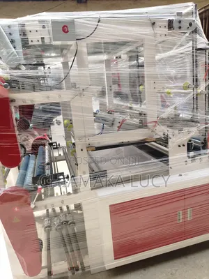 Double Deck Nylon Bag Making Machine