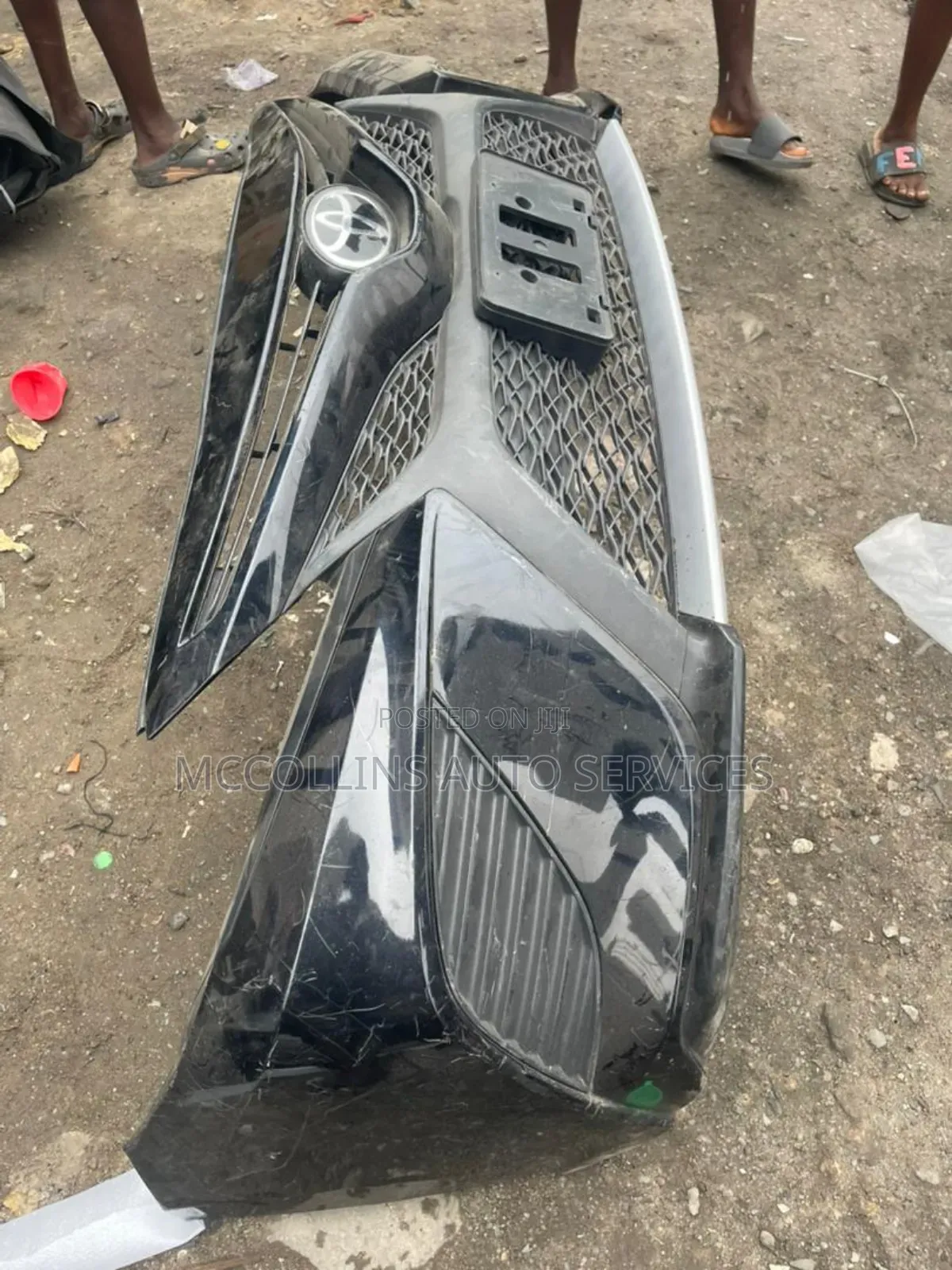 Camry 2018 Complete Bumper