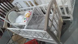 Wooden Bassinet