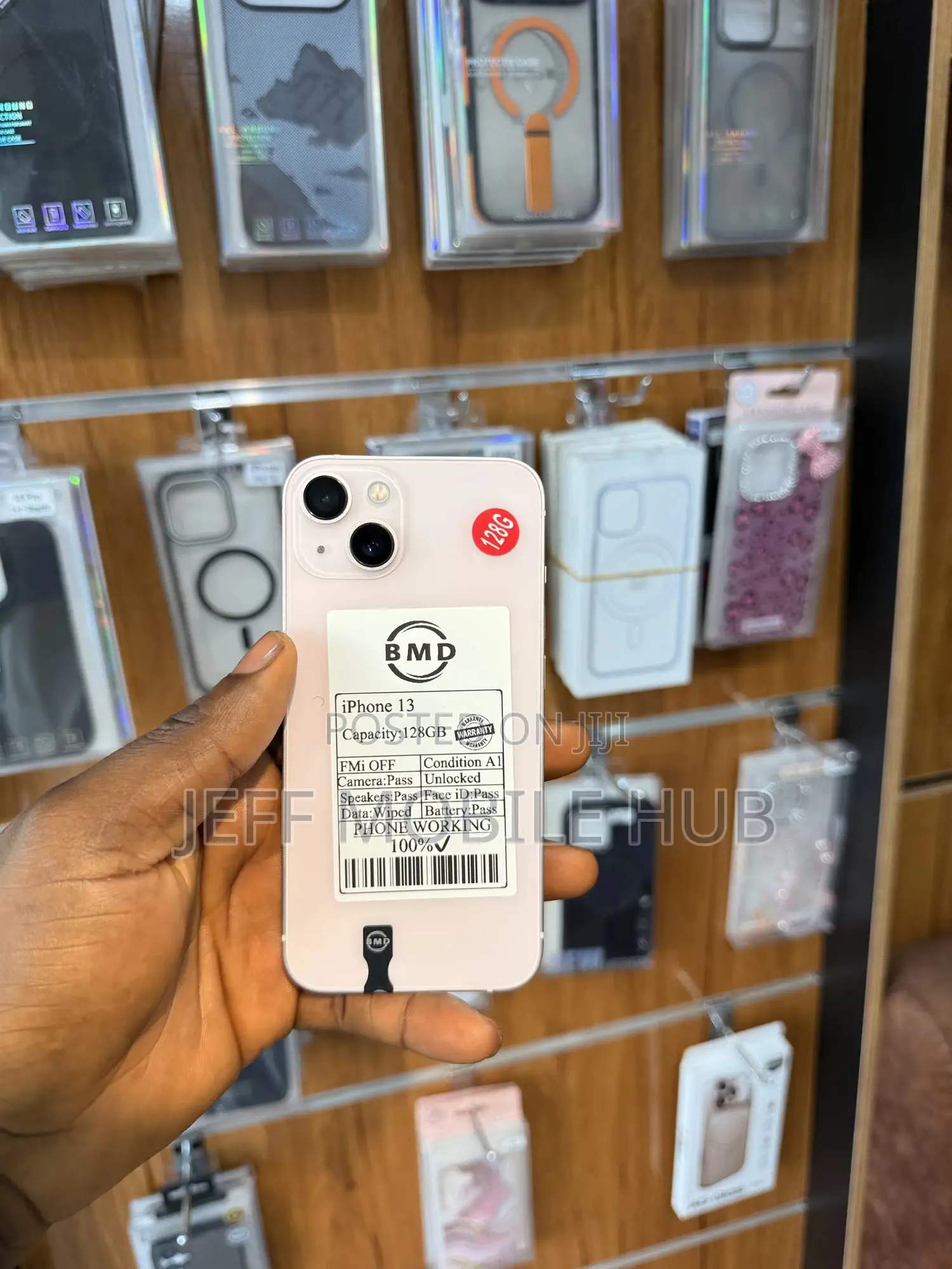 Apple iPhone 13 128 GB Pink