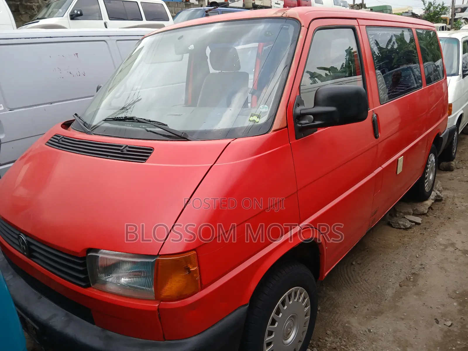 Volkswagen Transporter 2004 Red
