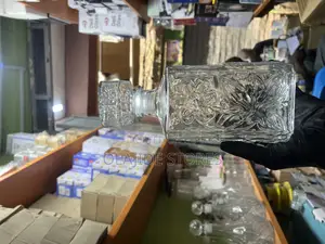 Decanter Glass