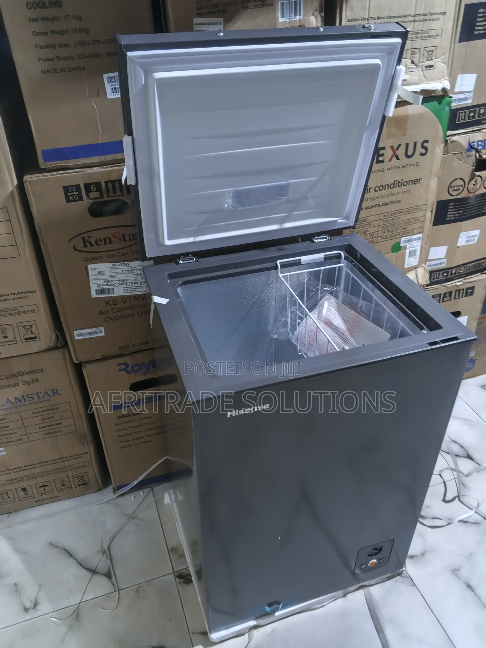Hisense 95l Deep Freezer – Compact & Convenient