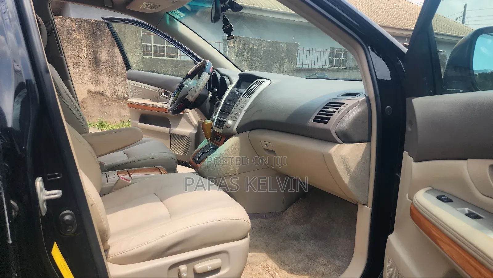 Lexus RX 330 2004 Black