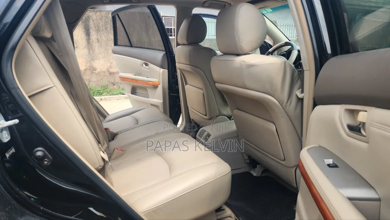 Lexus RX 330 2004 Black