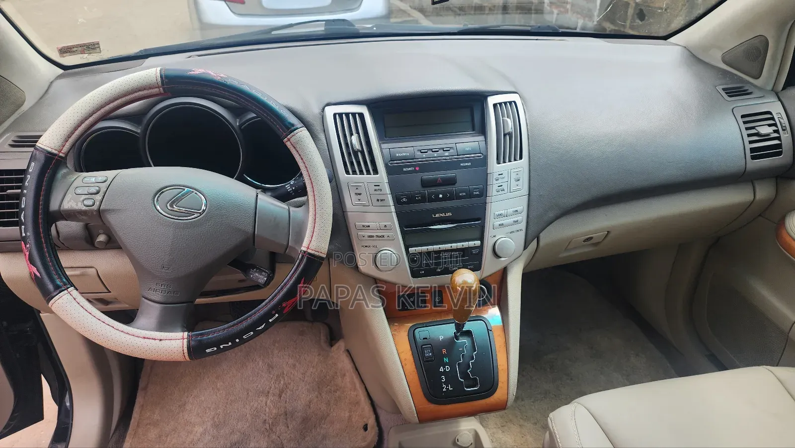 Lexus RX 330 2004 Black