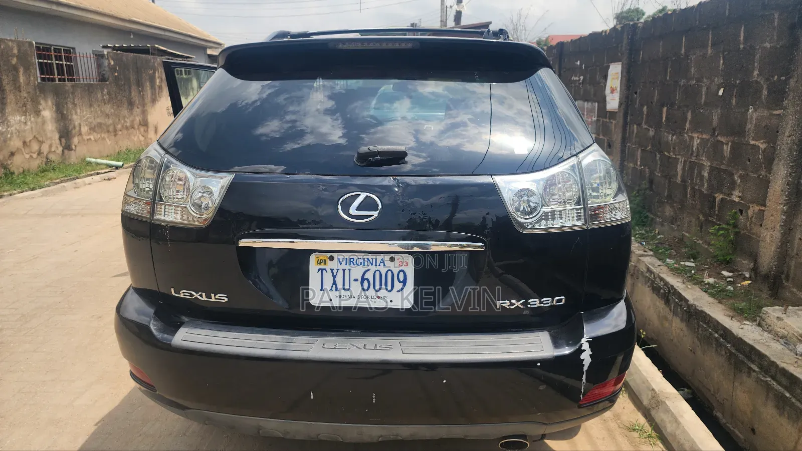 Lexus RX 330 2004 Black