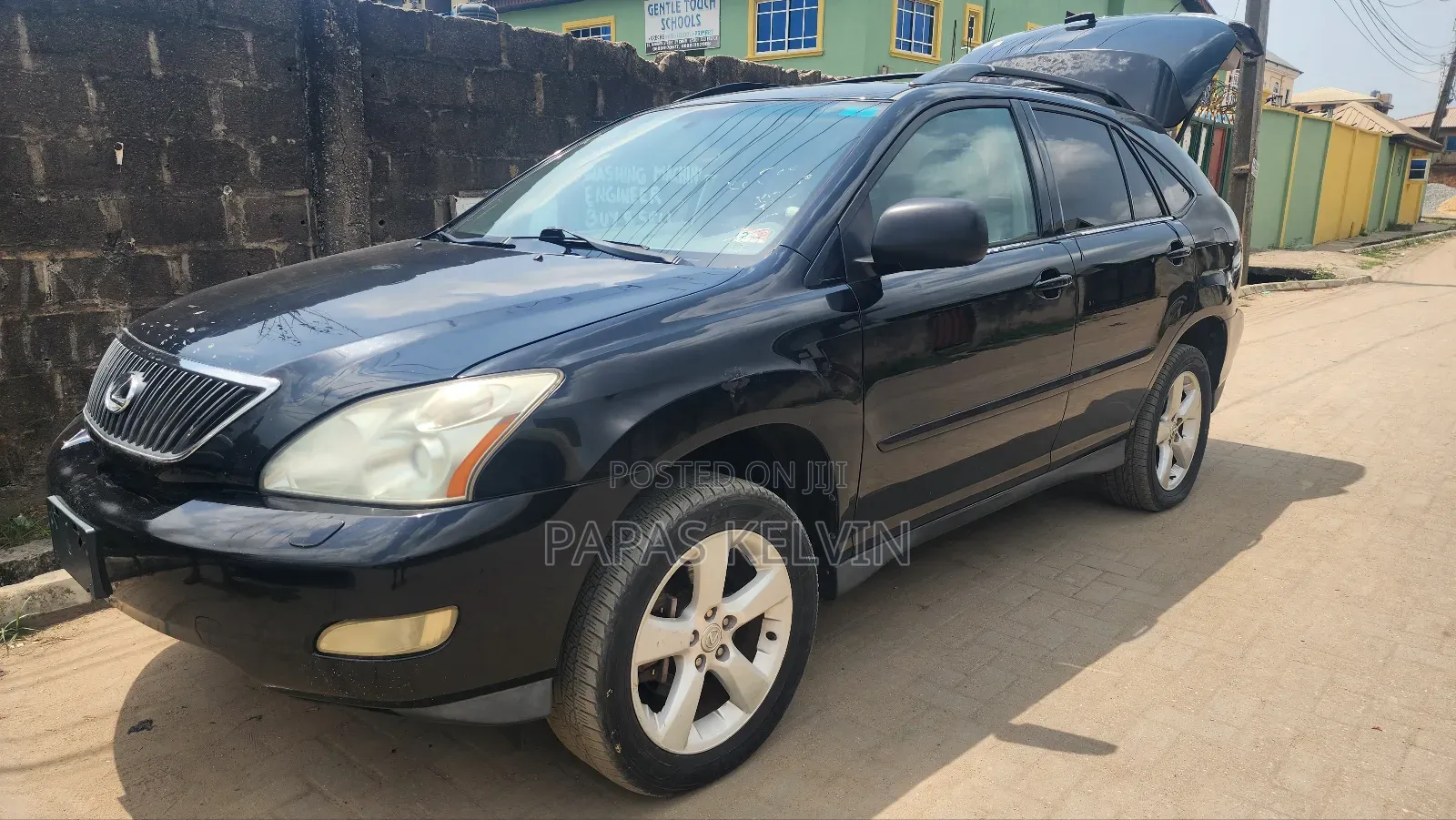 Lexus RX 330 2004 Black