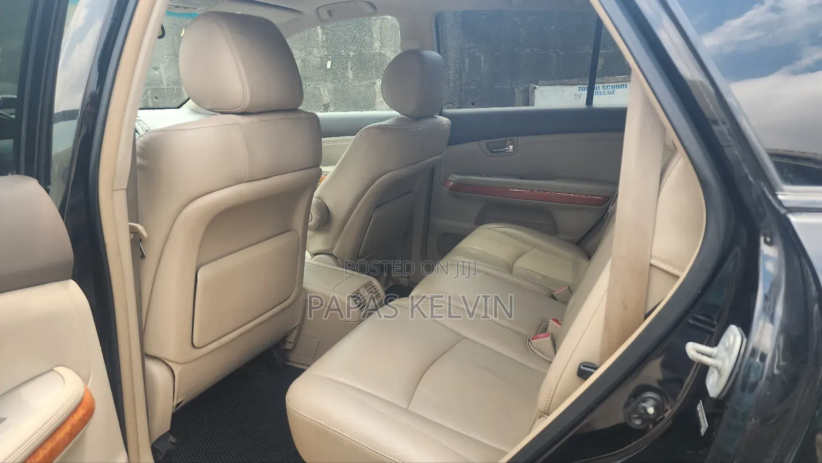 Lexus RX 330 2004 Black