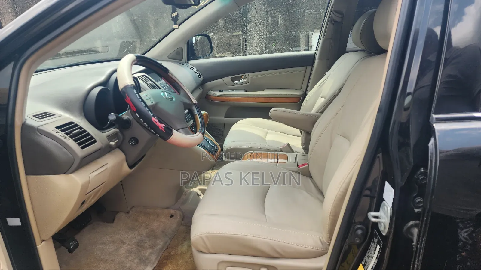 Lexus RX 330 2004 Black